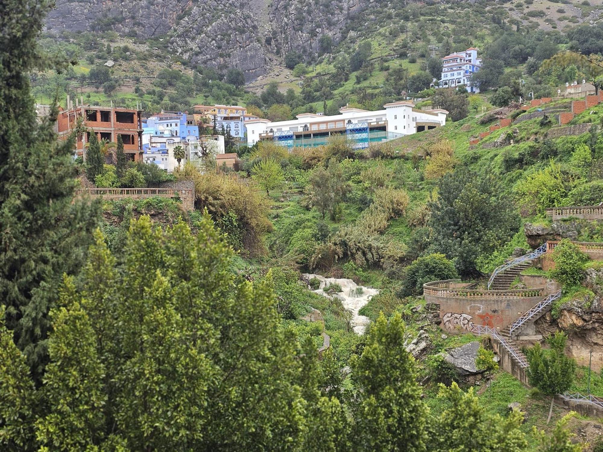 Casa Ras El Maa Leilighet Chefchaouen Eksteriør bilde