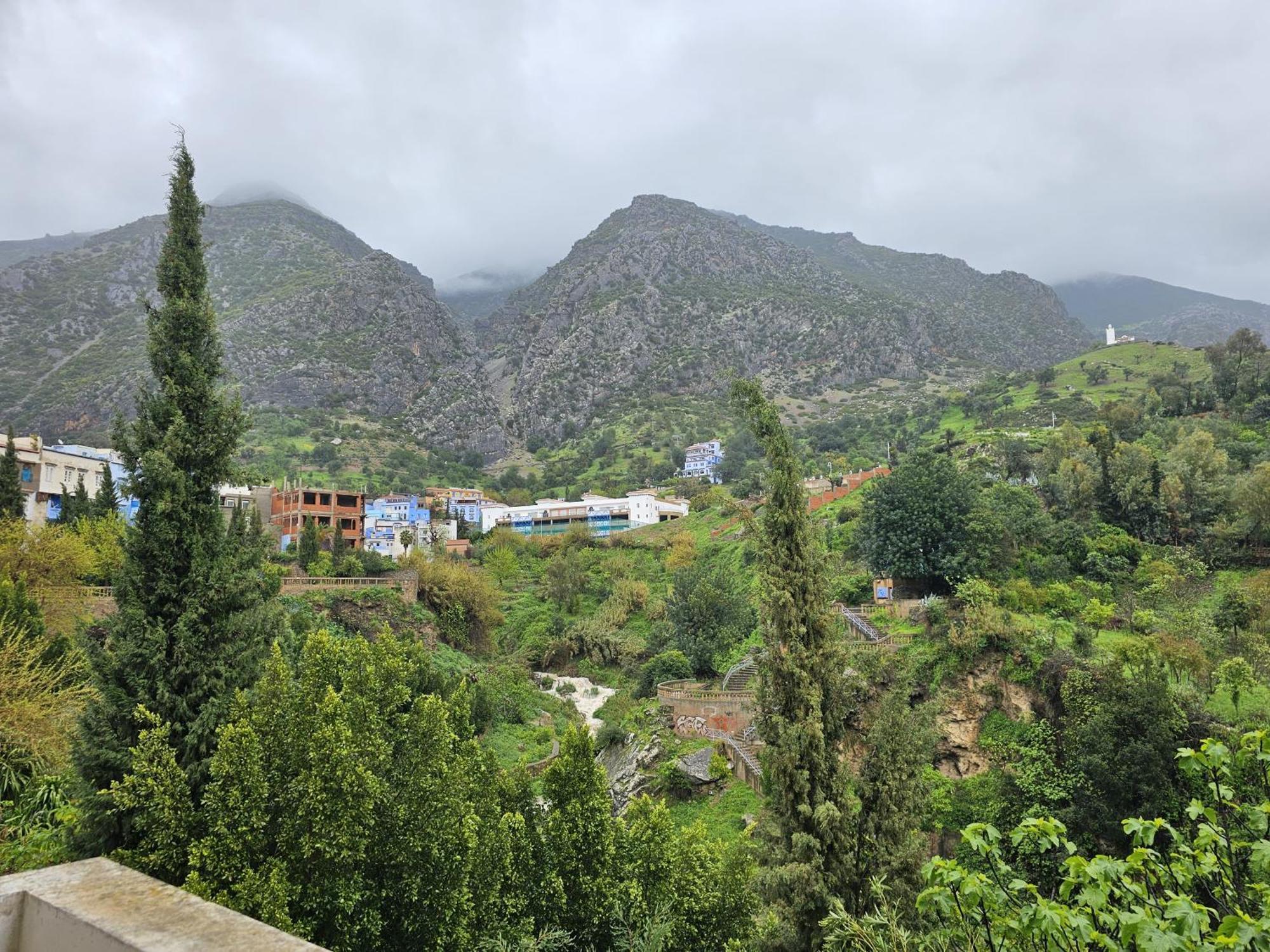 Casa Ras El Maa Leilighet Chefchaouen Eksteriør bilde