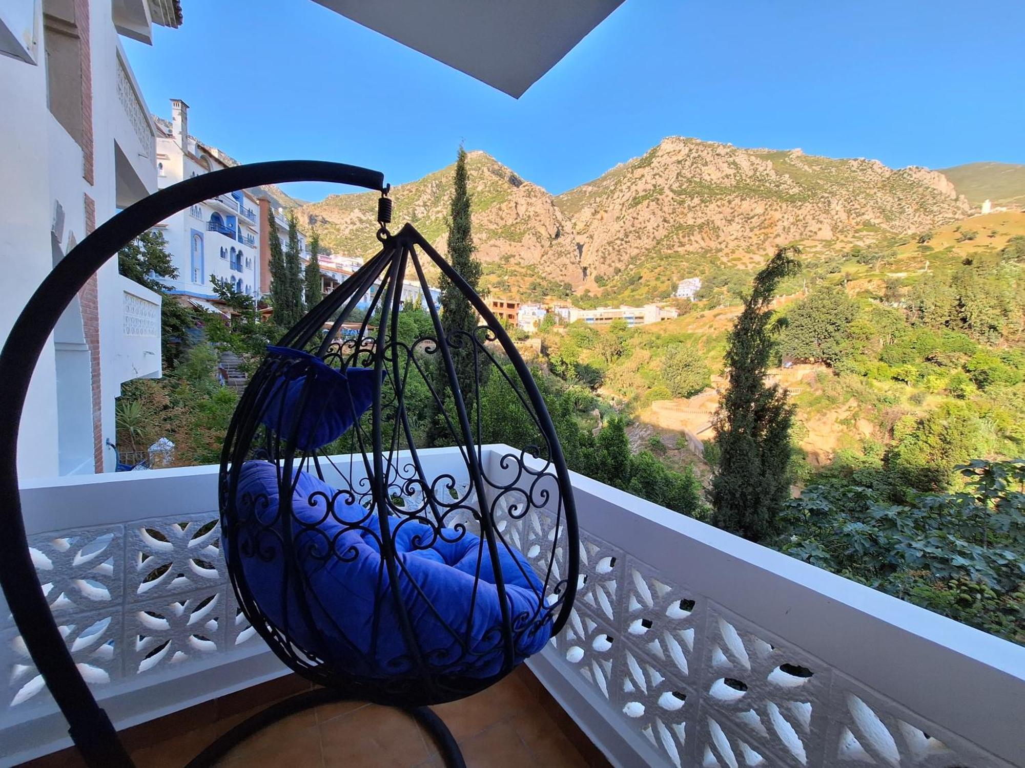 Casa Ras El Maa Leilighet Chefchaouen Eksteriør bilde