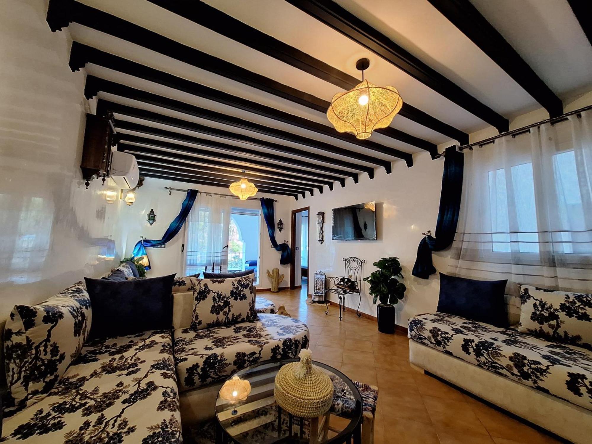 Casa Ras El Maa Leilighet Chefchaouen Eksteriør bilde