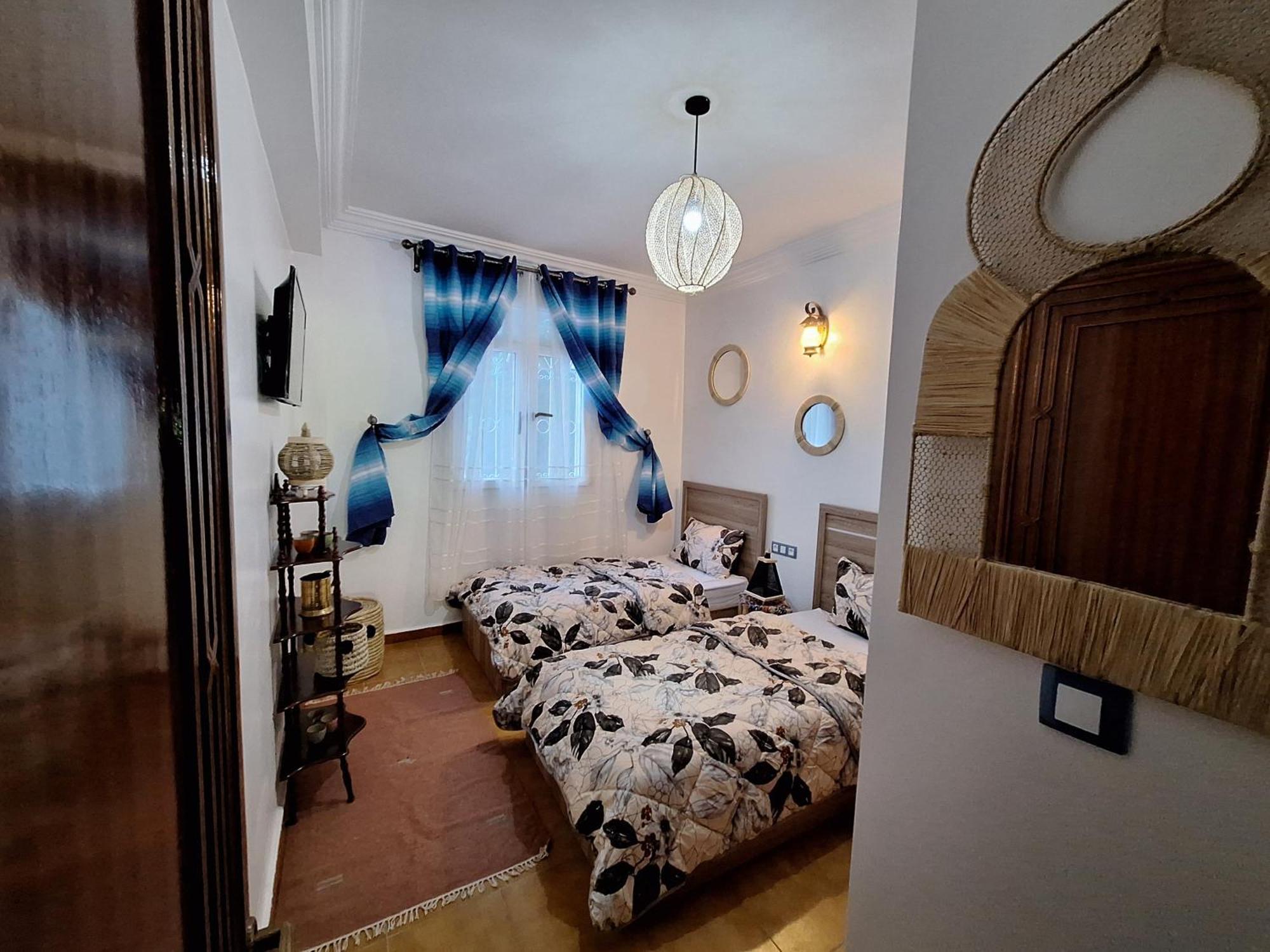 Casa Ras El Maa Leilighet Chefchaouen Eksteriør bilde