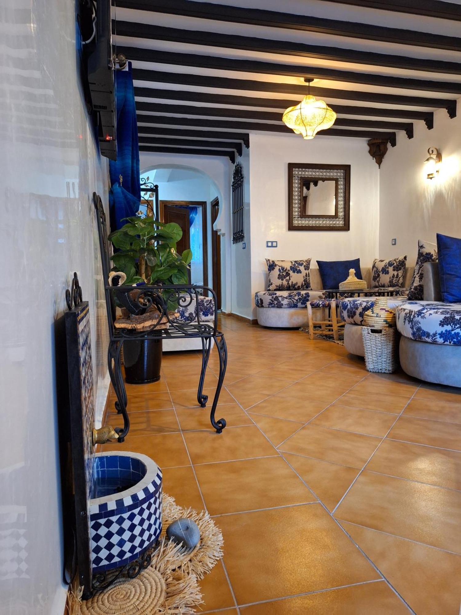 Casa Ras El Maa Leilighet Chefchaouen Eksteriør bilde