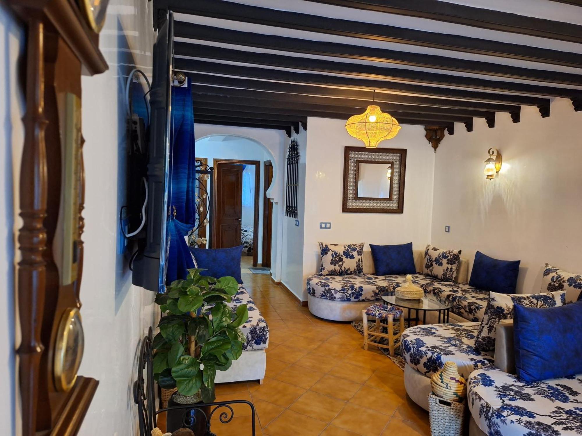 Casa Ras El Maa Leilighet Chefchaouen Eksteriør bilde