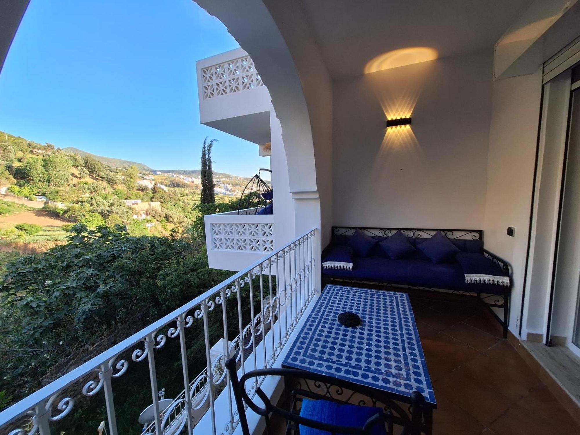 Casa Ras El Maa Leilighet Chefchaouen Eksteriør bilde