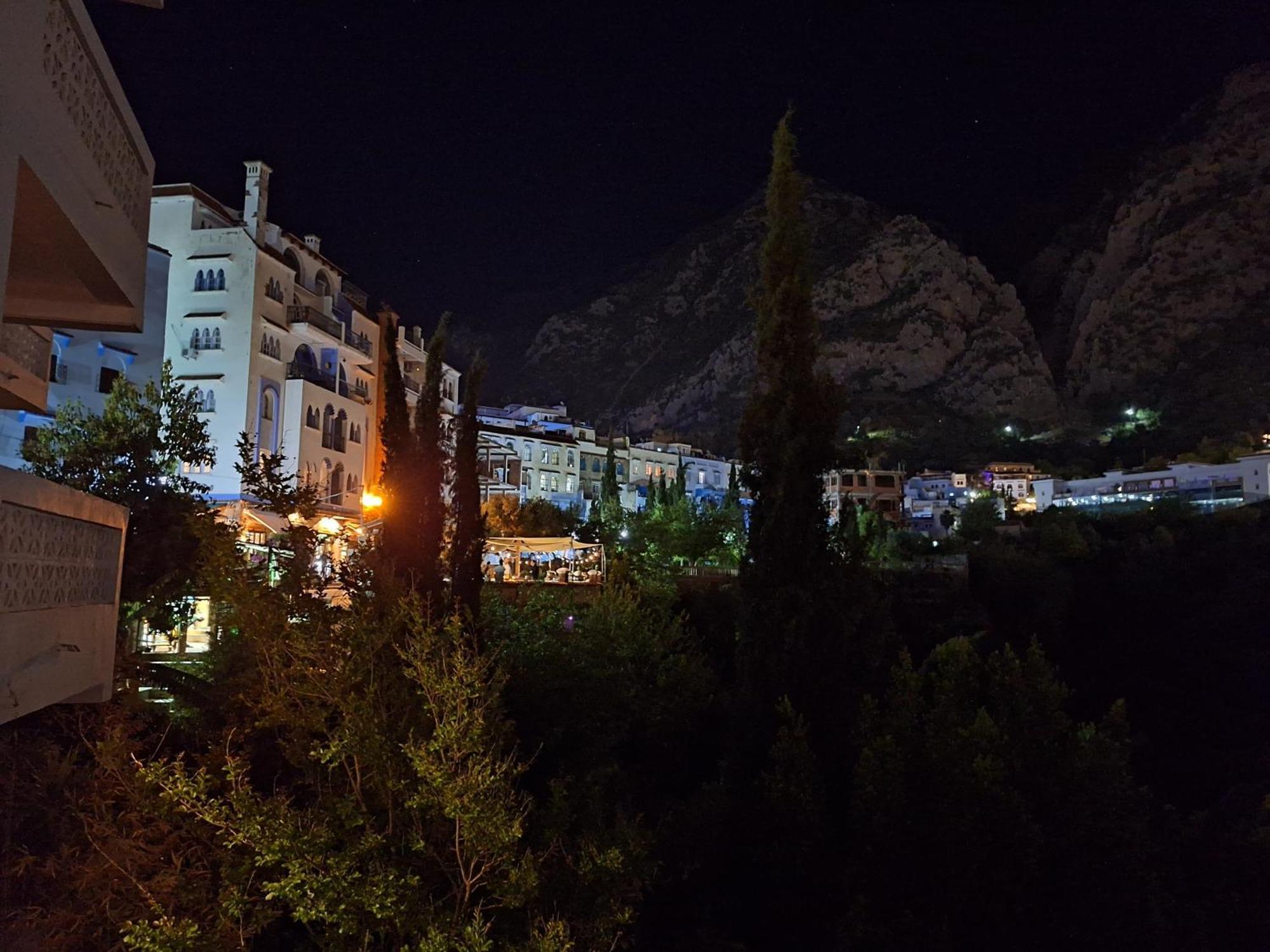Casa Ras El Maa Leilighet Chefchaouen Eksteriør bilde