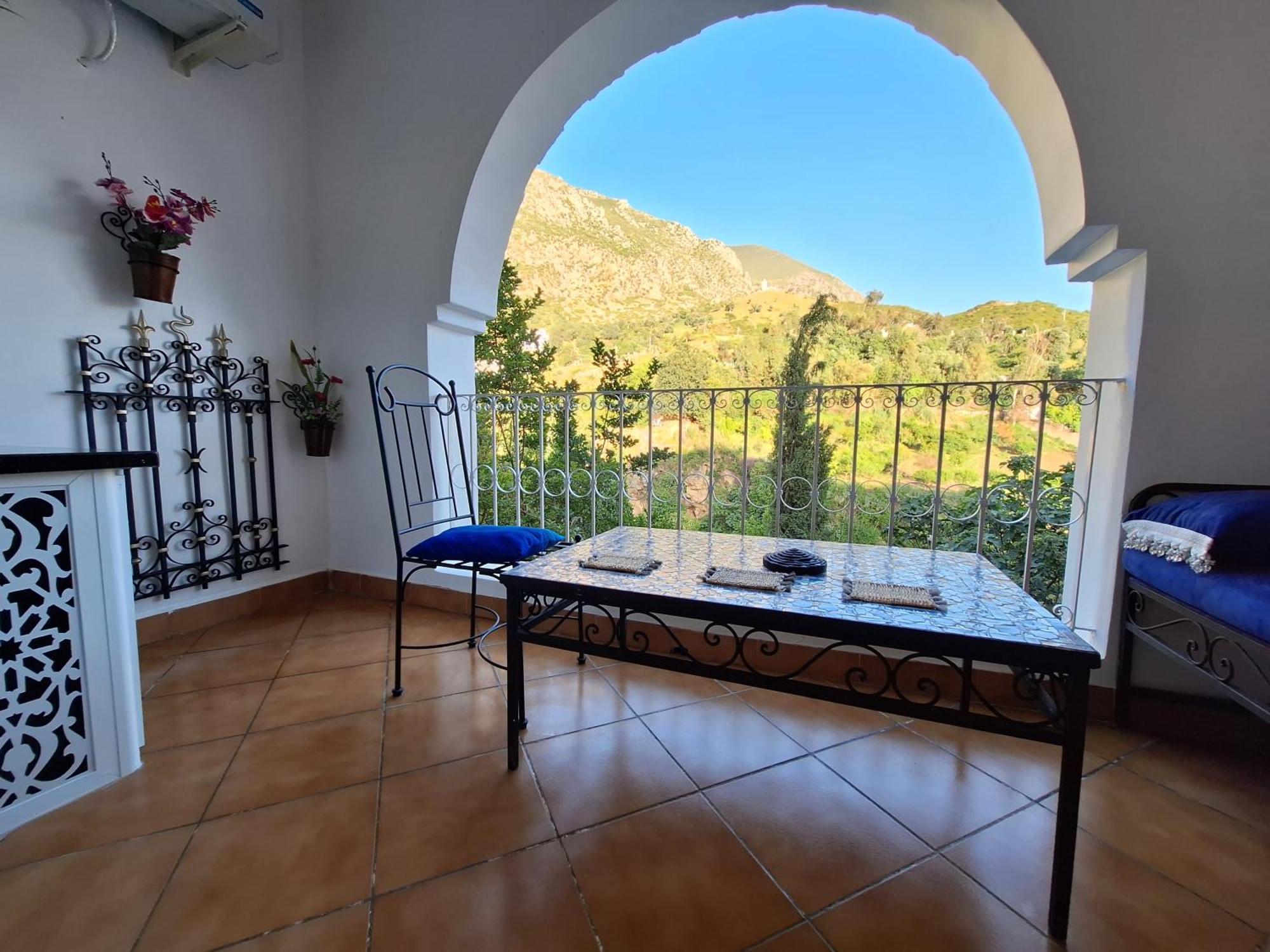 Casa Ras El Maa Leilighet Chefchaouen Eksteriør bilde