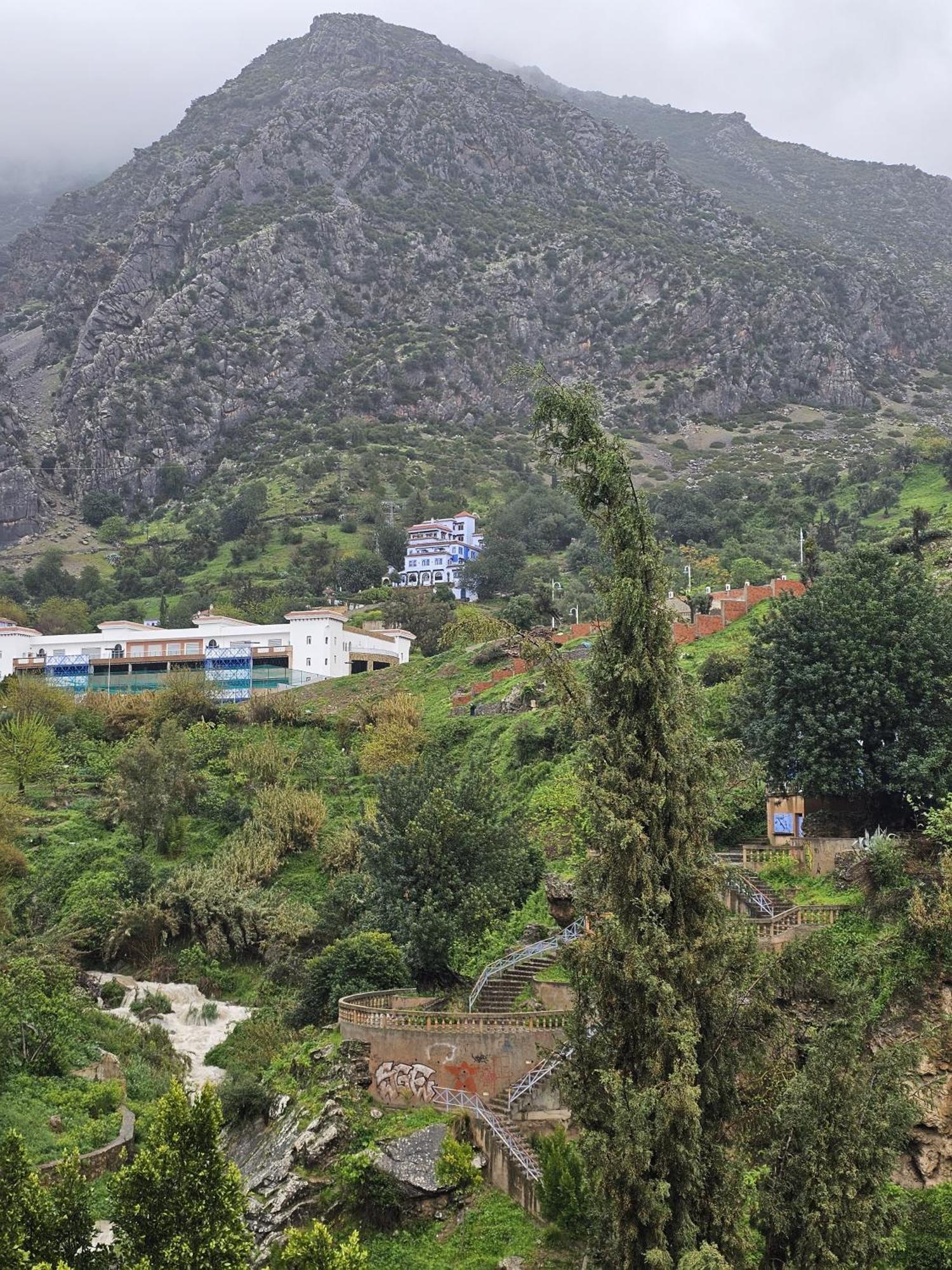 Casa Ras El Maa Leilighet Chefchaouen Eksteriør bilde