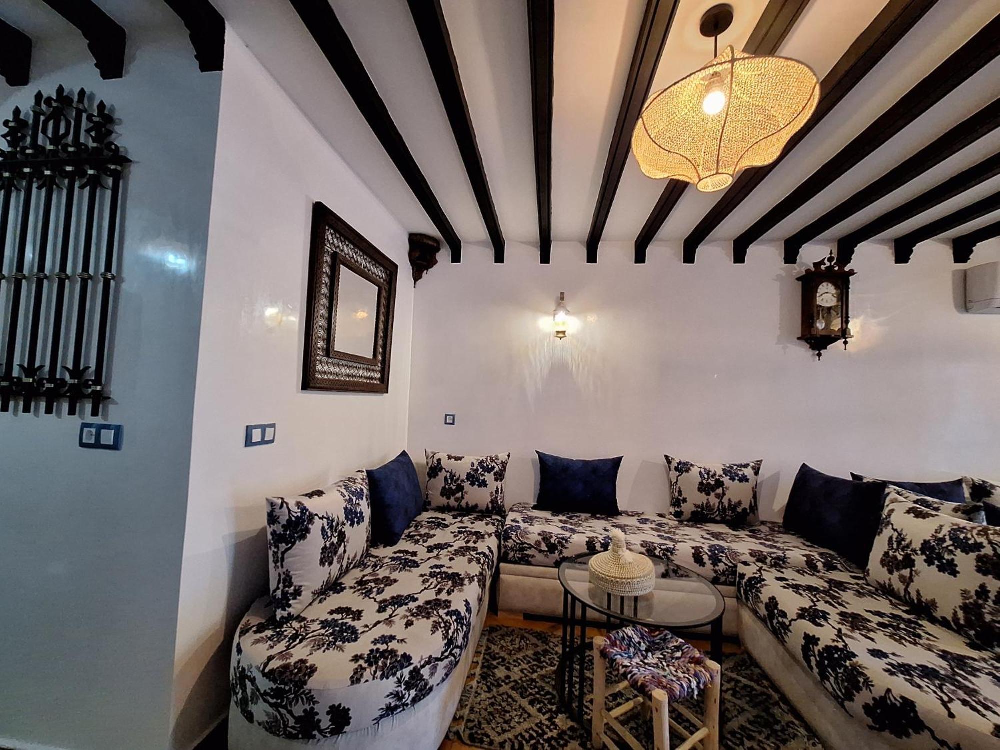 Casa Ras El Maa Leilighet Chefchaouen Eksteriør bilde