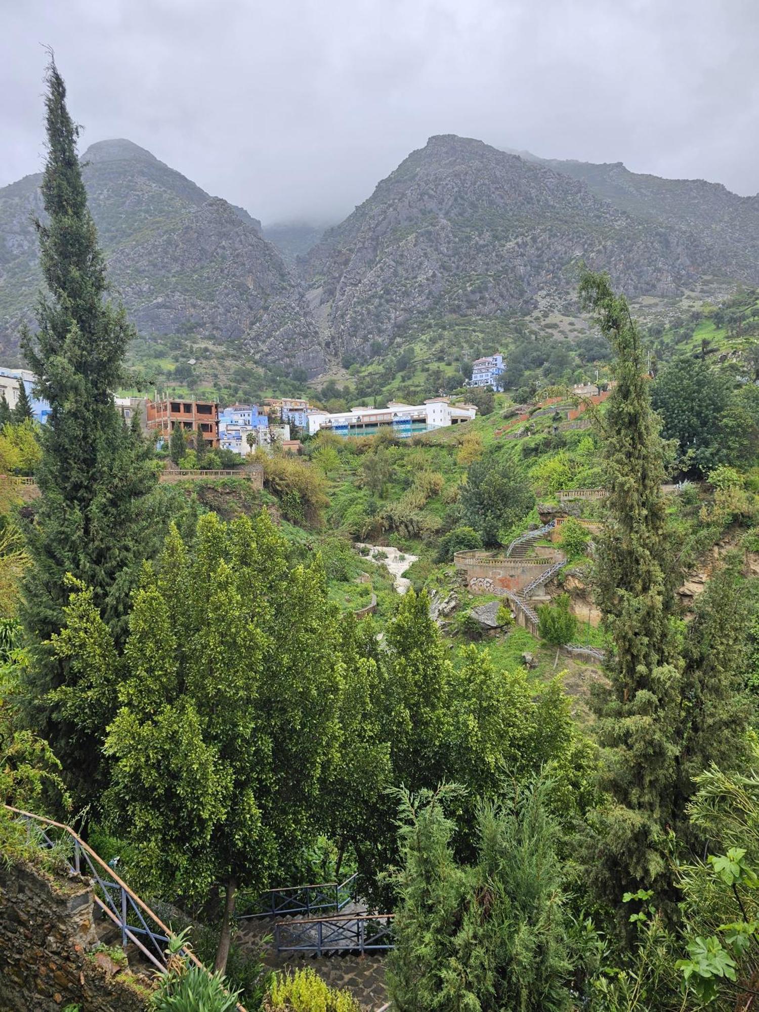 Casa Ras El Maa Leilighet Chefchaouen Eksteriør bilde