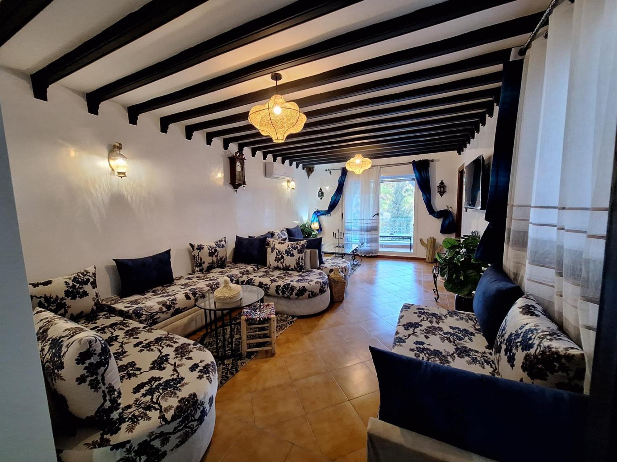 Casa Ras El Maa Leilighet Chefchaouen Eksteriør bilde