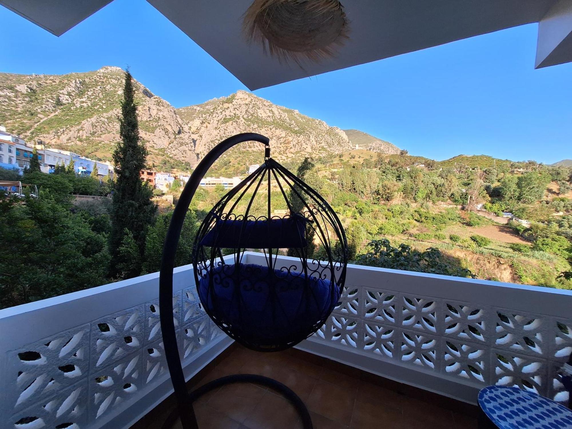 Casa Ras El Maa Leilighet Chefchaouen Eksteriør bilde