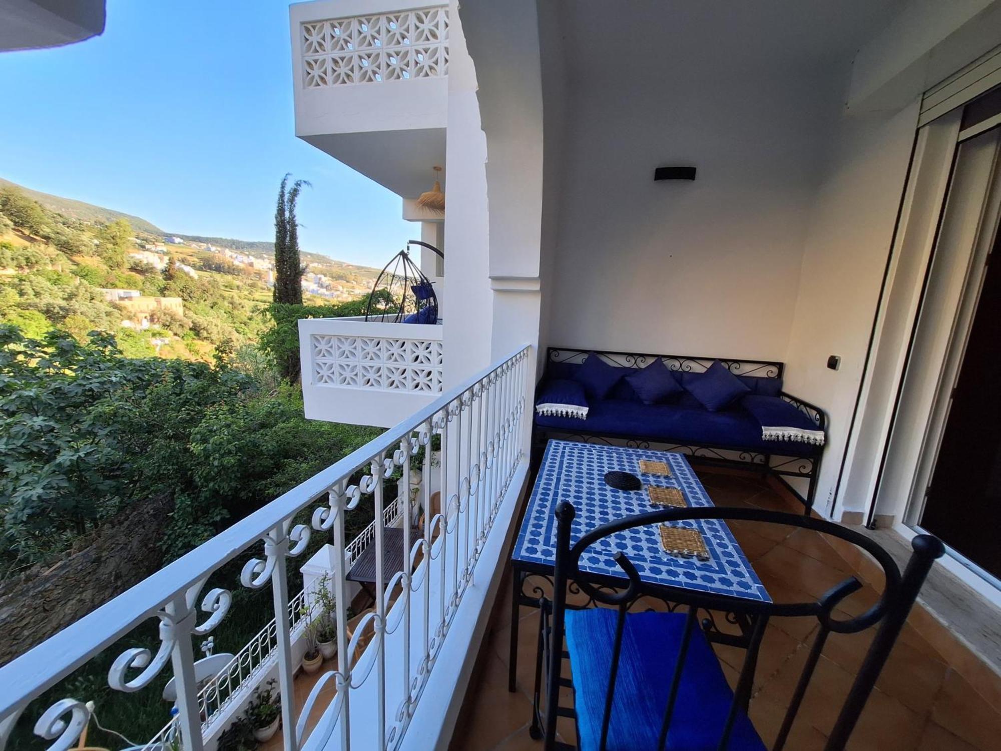 Casa Ras El Maa Leilighet Chefchaouen Eksteriør bilde