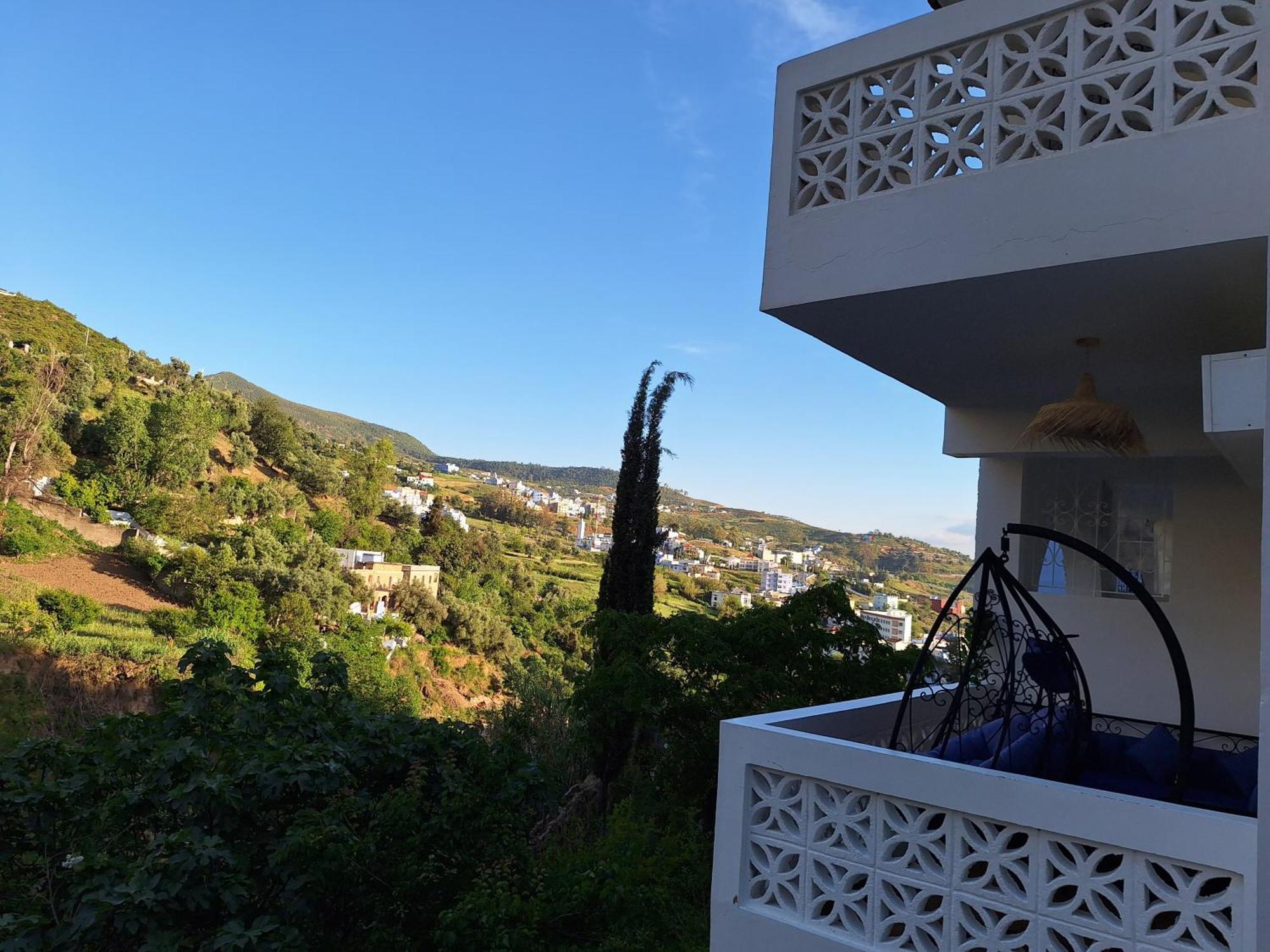 Casa Ras El Maa Leilighet Chefchaouen Eksteriør bilde