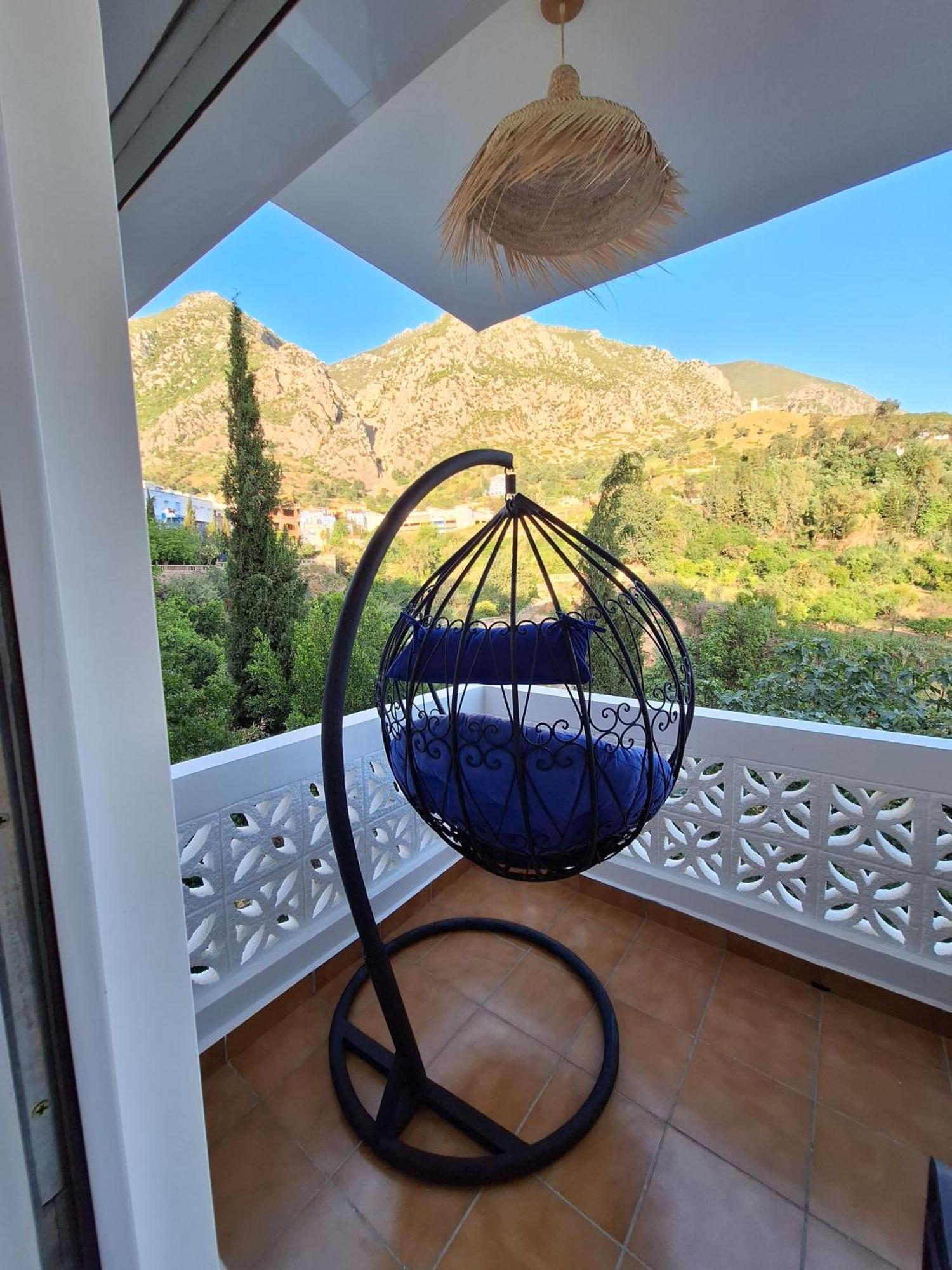 Casa Ras El Maa Leilighet Chefchaouen Eksteriør bilde
