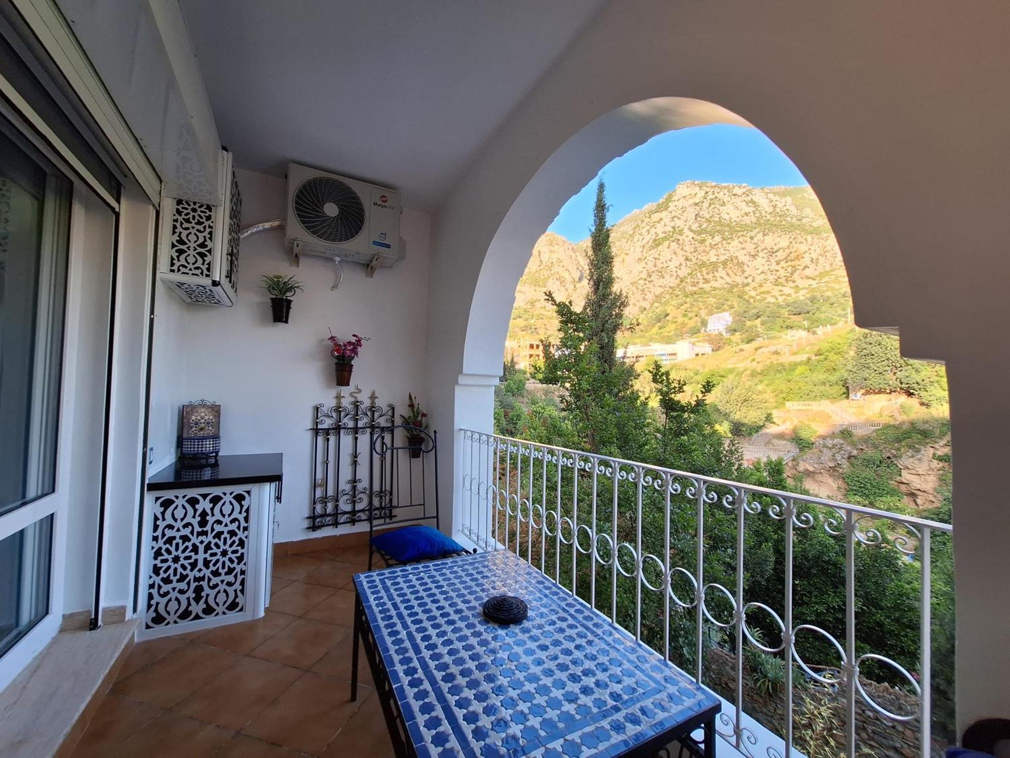 Casa Ras El Maa Leilighet Chefchaouen Eksteriør bilde